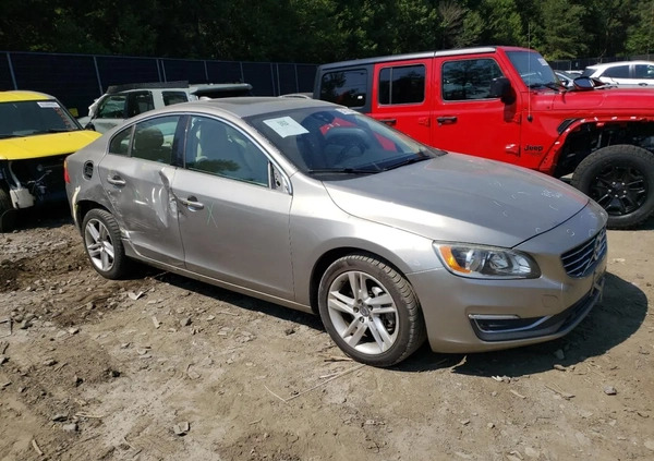 Volvo S60 cena 34900 przebieg: 136764, rok produkcji 2015 z Karlino małe 67
